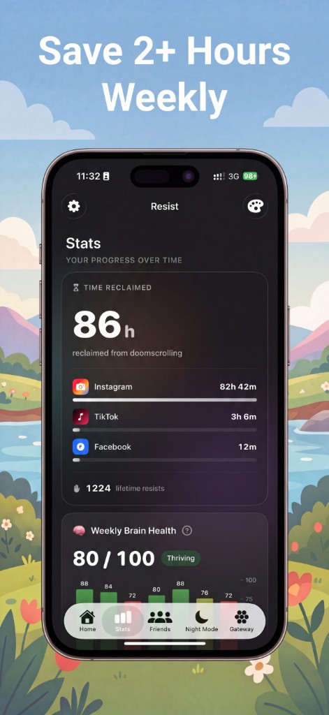 Resist — Save 2+ hours weekly